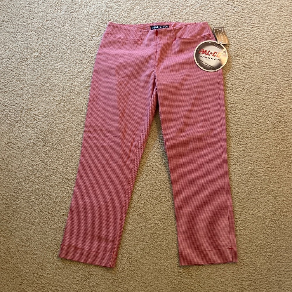 Deadstock PalCo Gingham Capris